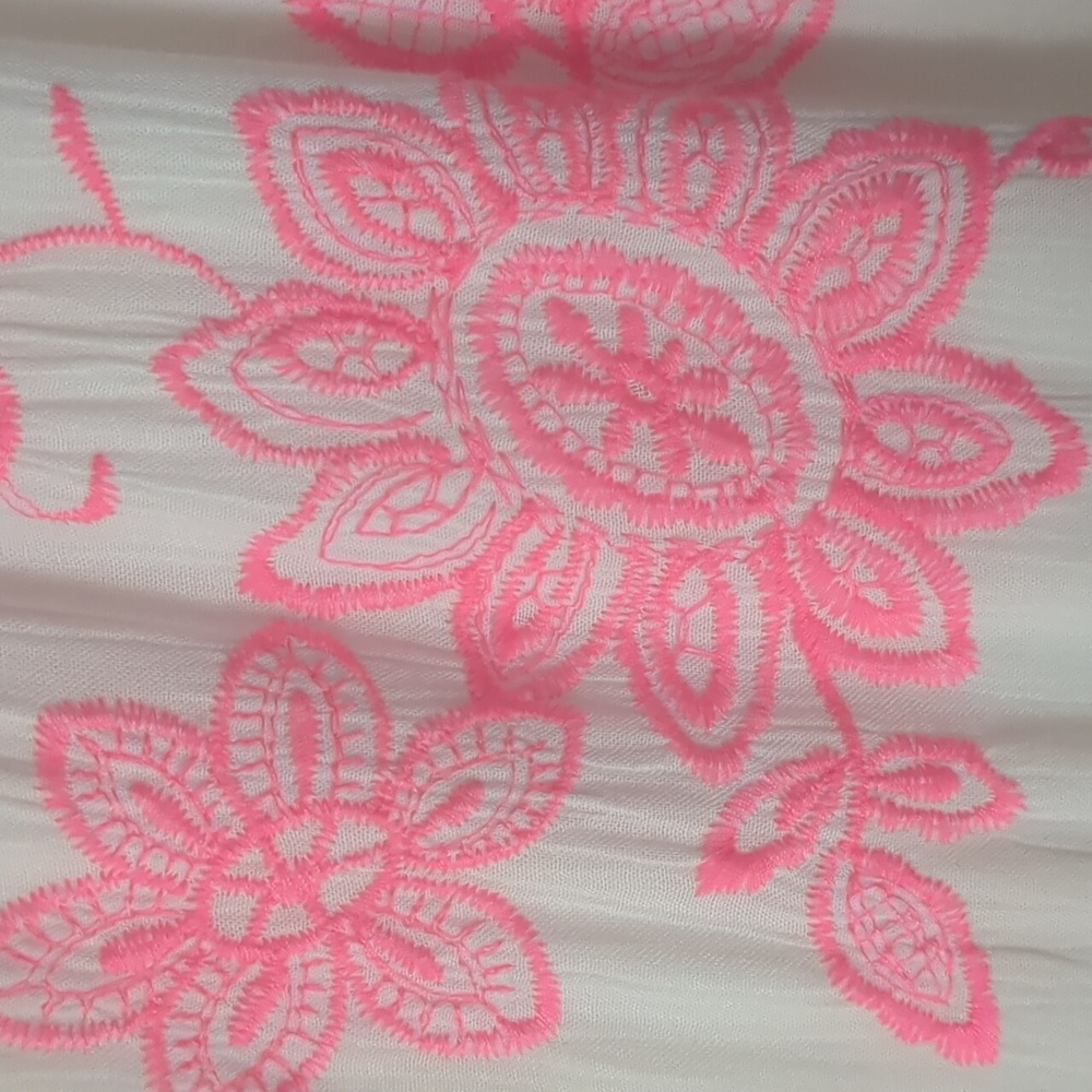 100 % rayon maxi dress - Picture 2 of 4